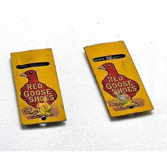 Vintage Red Goose Whistles - Picture 5 of 6